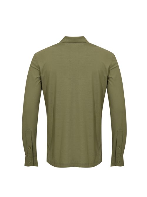 Camicia Capri in cotone Verdone KIRED | WCAPRI W8321005